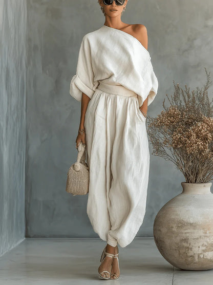 Mila™ | Conjunto con hombros descubiertos