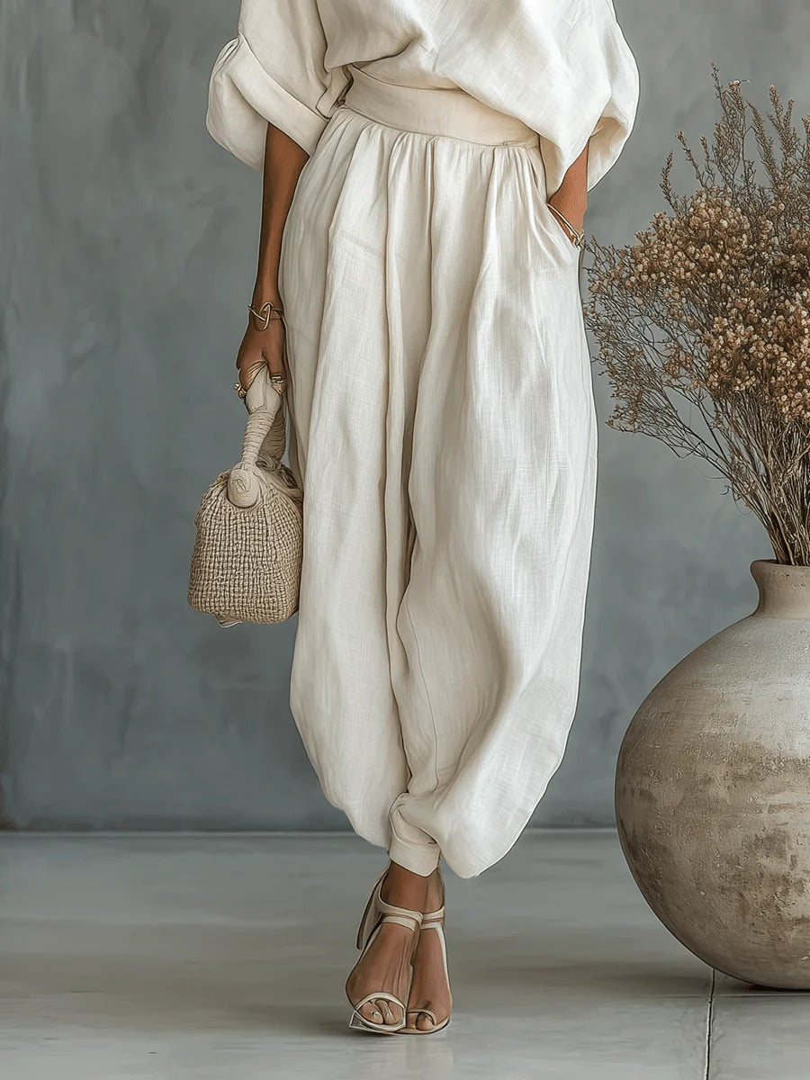 Mila™ | Conjunto con hombros descubiertos