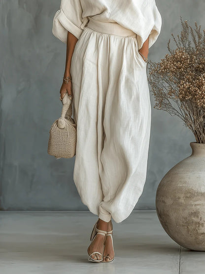 Mila™ | Conjunto con hombros descubiertos