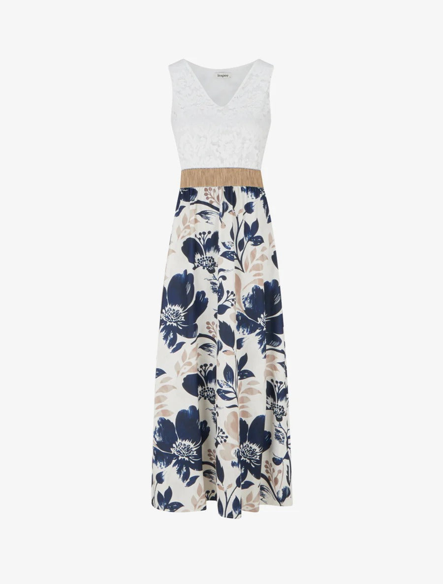 Jardín Italiano™ | Encaje y estampado floral Italiano