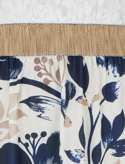 Jardín Italiano™ | Encaje y estampado floral Italiano