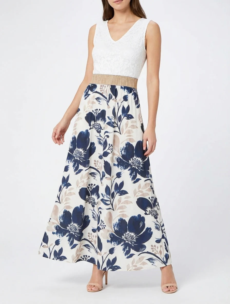 Jardín Italiano™ | Encaje y estampado floral Italiano