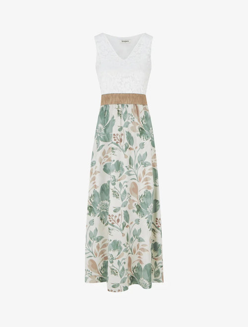 Jardín Italiano™ | Encaje y estampado floral Italiano