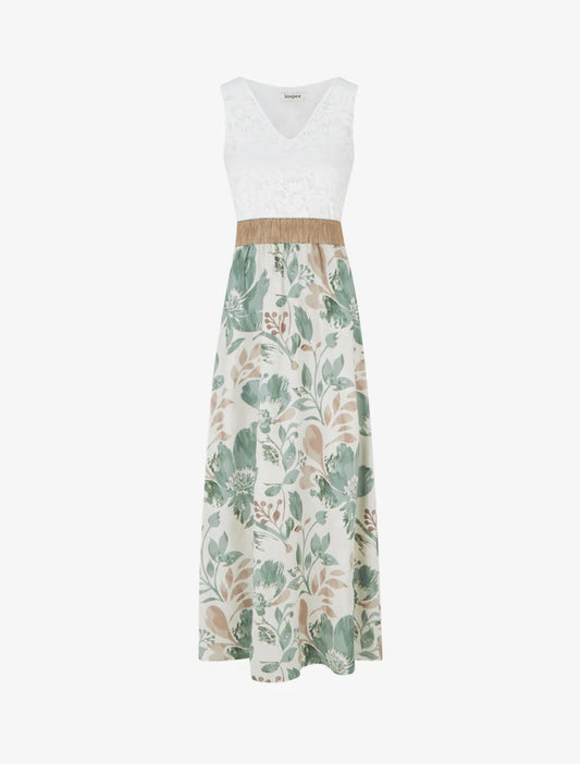 Jardín Italiano™ | Encaje y estampado floral Italiano