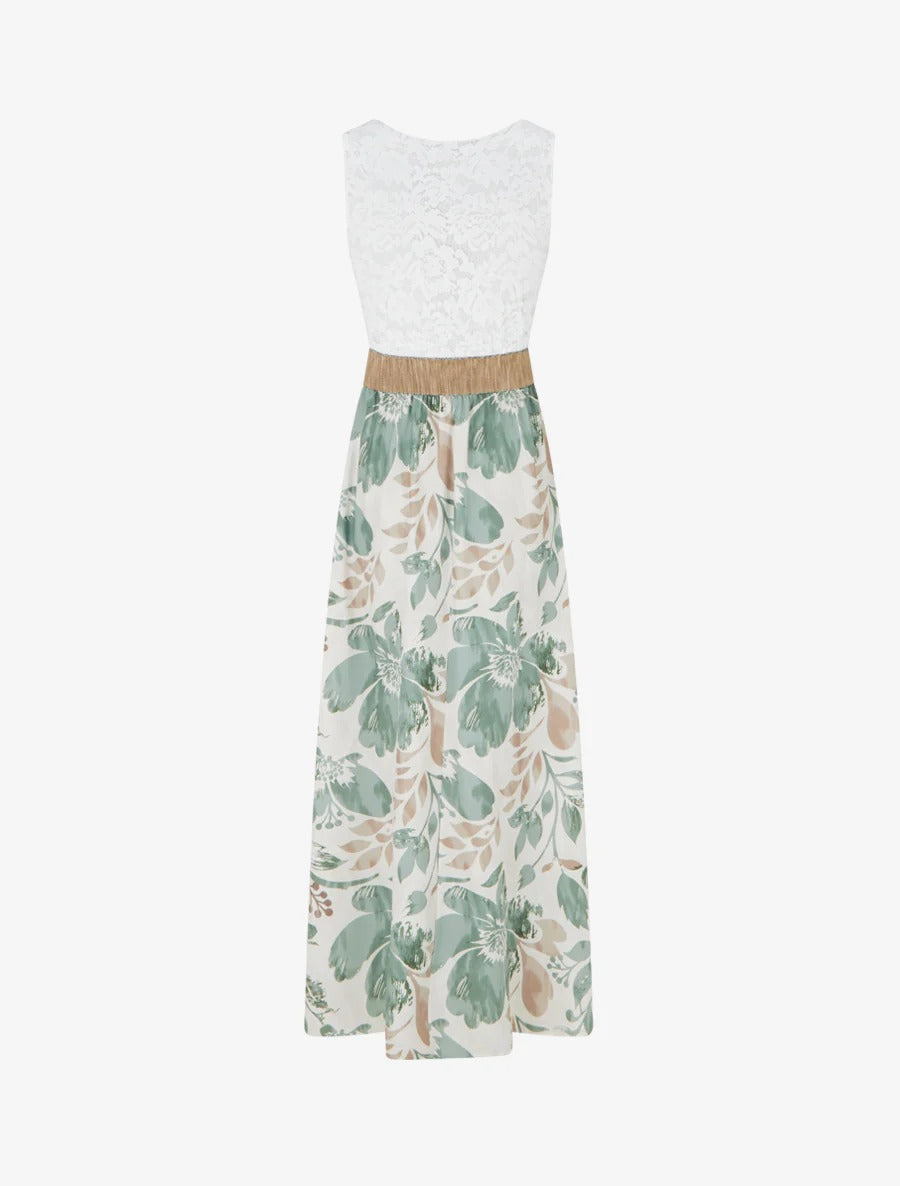 Jardín Italiano™ | Encaje y estampado floral Italiano