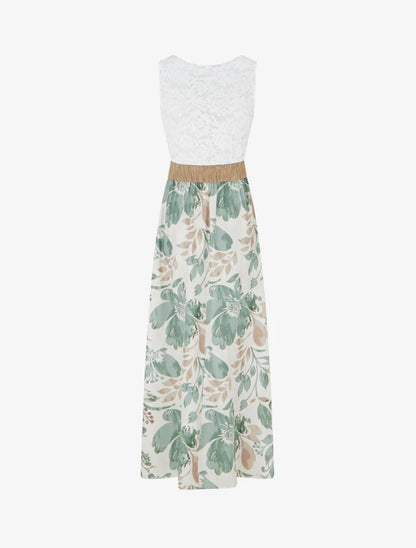Jardín Italiano™ | Encaje y estampado floral Italiano