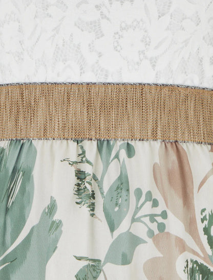 Jardín Italiano™ | Encaje y estampado floral Italiano