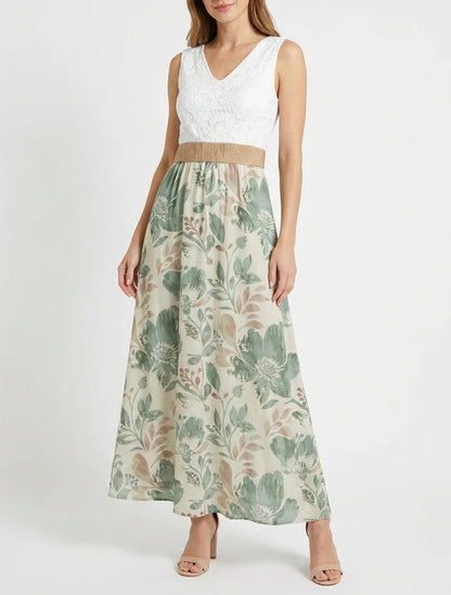 Jardín Italiano™ | Encaje y estampado floral Italiano