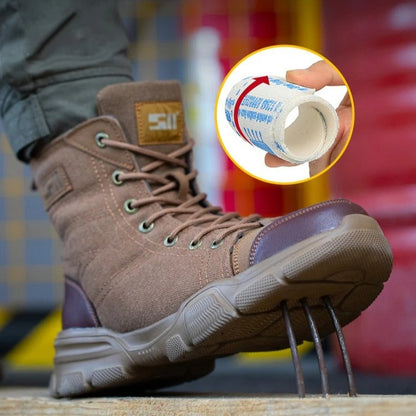 Suadex Steel™ | Las botas indestructibles