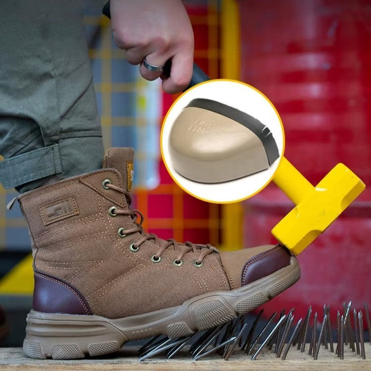 Suadex Steel™ | Las botas indestructibles
