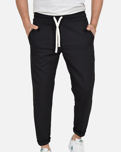 Pantalones con cordón™ | El pantalón fluido con cintura ajustable a ti