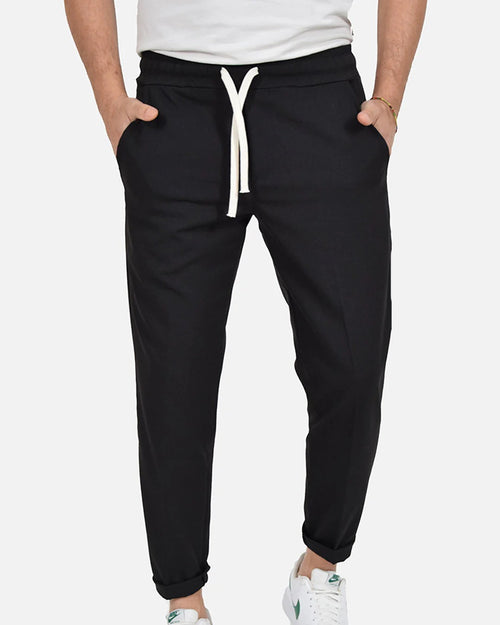 Pantalones con cordón™ | El pantalón fluido con cintura ajustable a ti