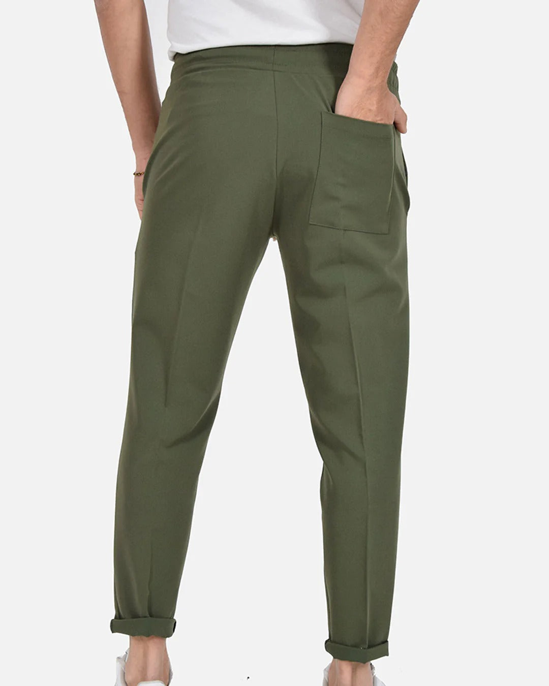Pantalones con cordón™ | El pantalón fluido con cintura ajustable a ti