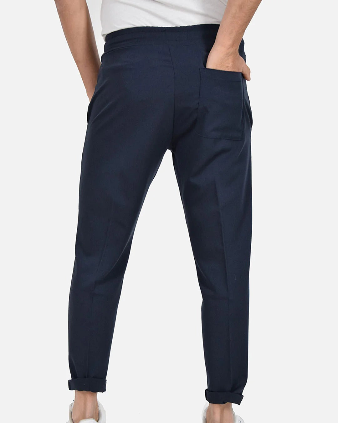 Pantalones con cordón™ | El pantalón fluido con cintura ajustable a ti