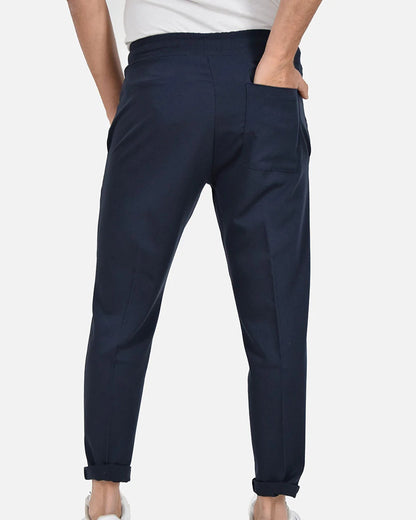 Pantalones con cordón™ | El pantalón fluido con cintura ajustable a ti