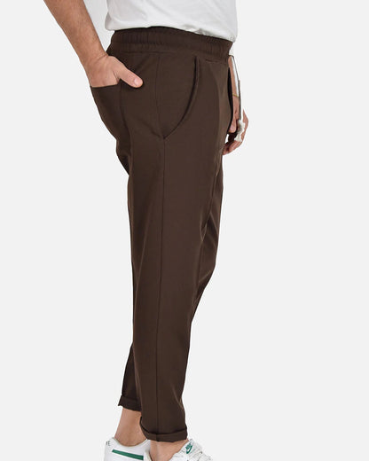 Pantalones con cordón™ | El pantalón fluido con cintura ajustable a ti