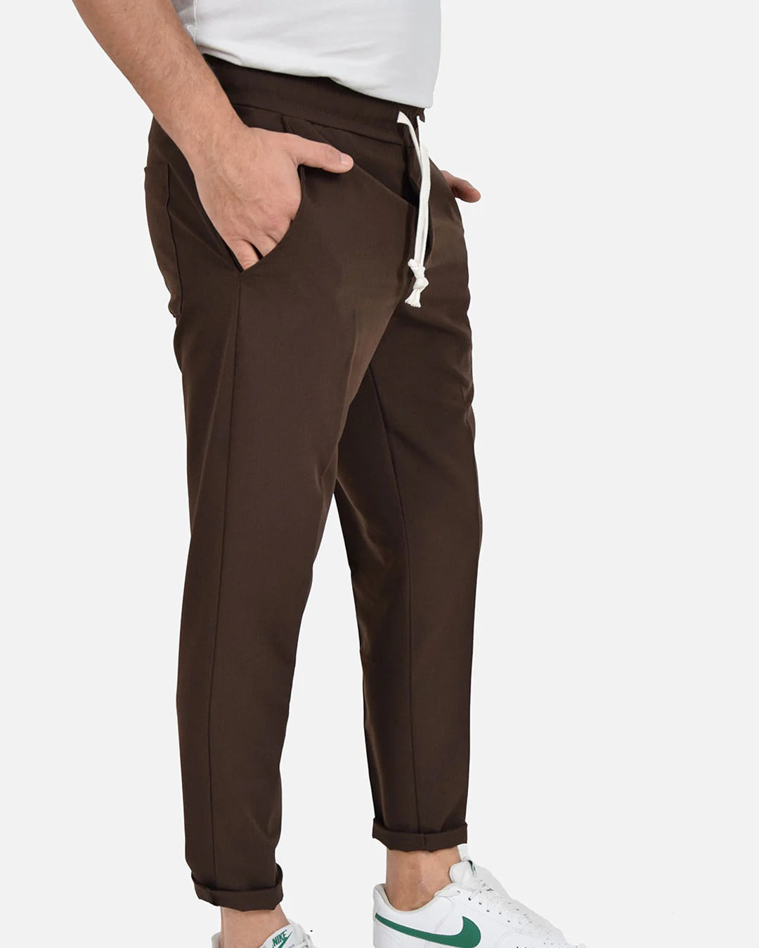 Pantalones con cordón™ | El pantalón fluido con cintura ajustable a ti