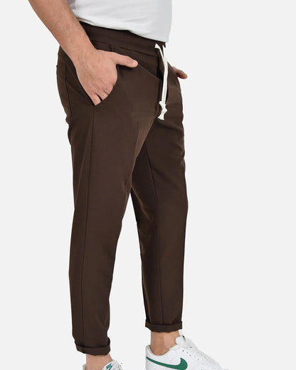 Pantalones con cordón™ | El pantalón fluido con cintura ajustable a ti