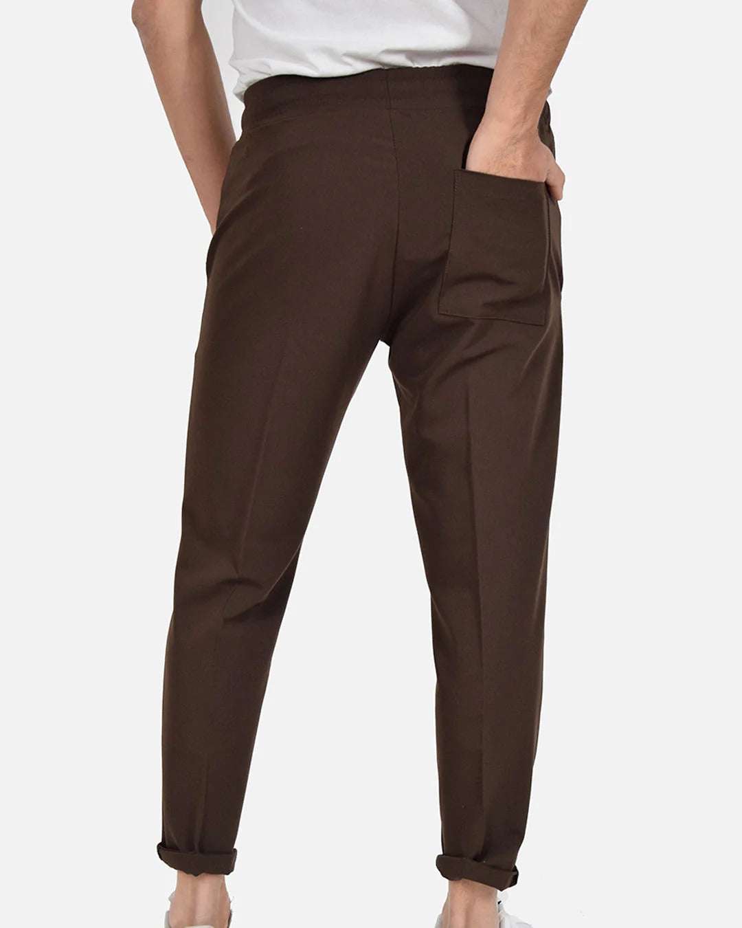 Pantalones con cordón™ | El pantalón fluido con cintura ajustable a ti