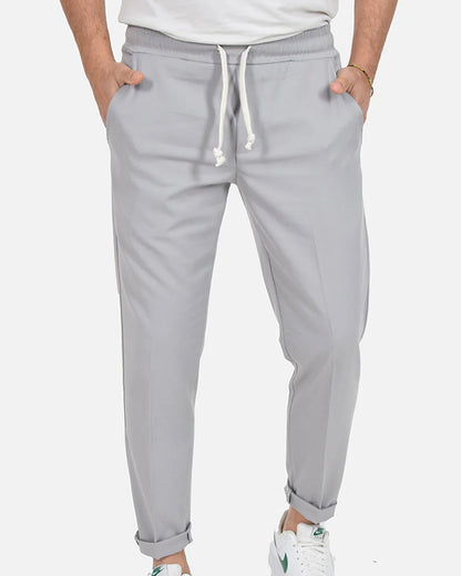 Pantalones con cordón™ | El pantalón fluido con cintura ajustable a ti