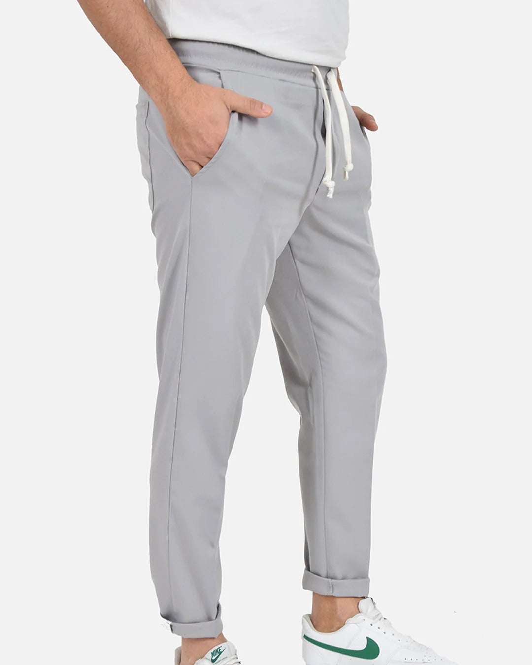 Pantalones con cordón™ | El pantalón fluido con cintura ajustable a ti