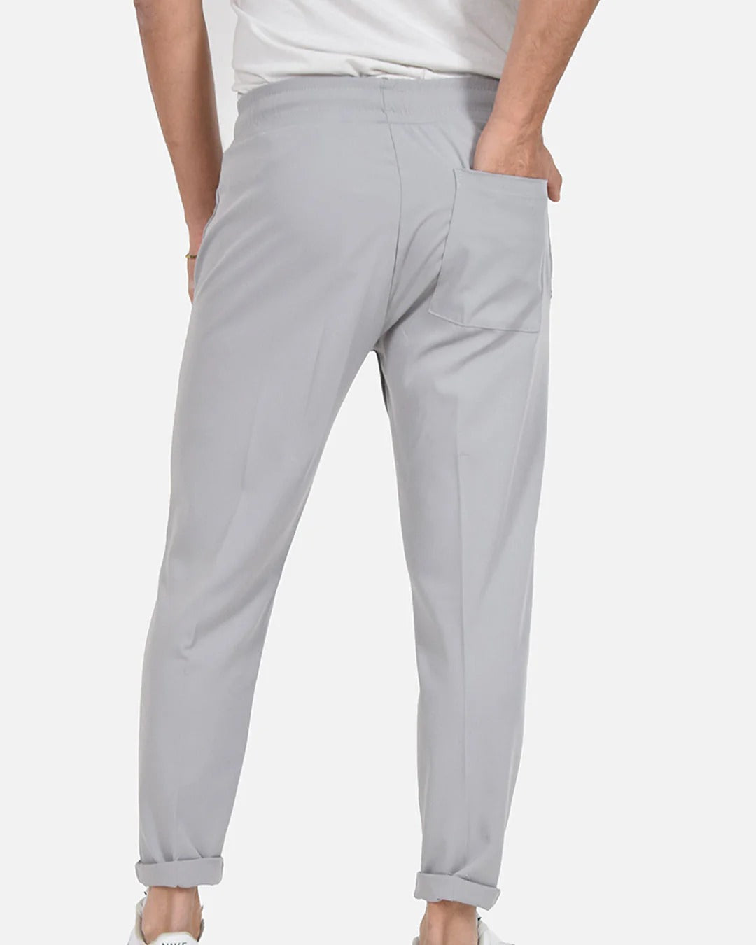 Pantalones con cordón™ | El pantalón fluido con cintura ajustable a ti