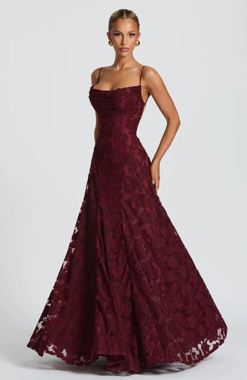 Sofía Lace™ | Vestido de Encaje con Silueta Entallada