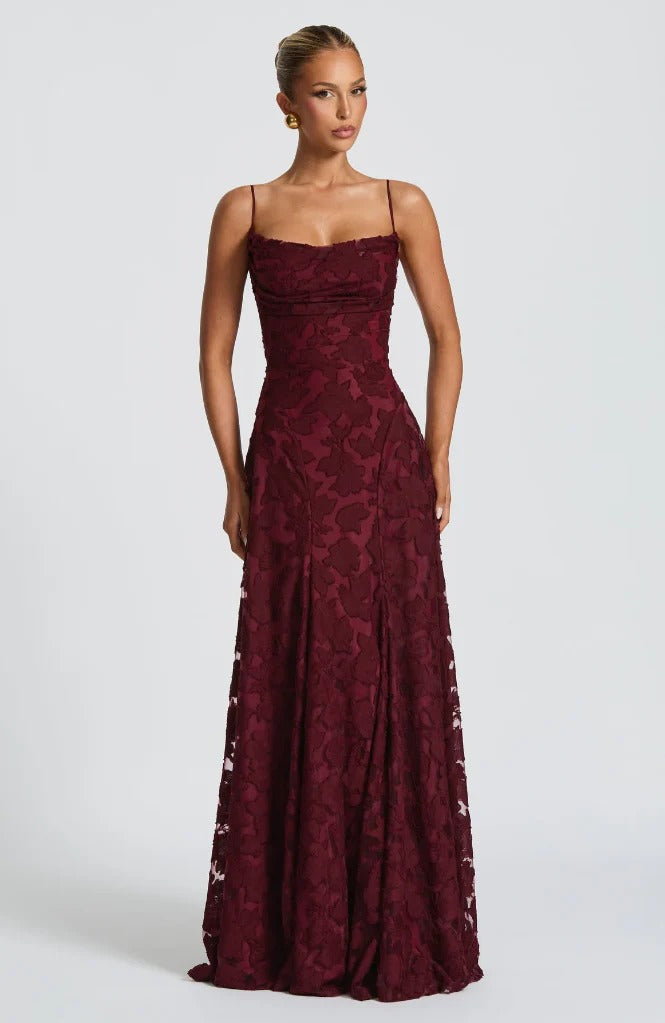 Sofía Lace™ | Vestido de Encaje con Silueta Entallada