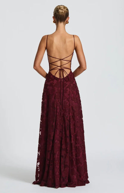 Sofía Lace™ | Vestido de Encaje con Silueta Entallada