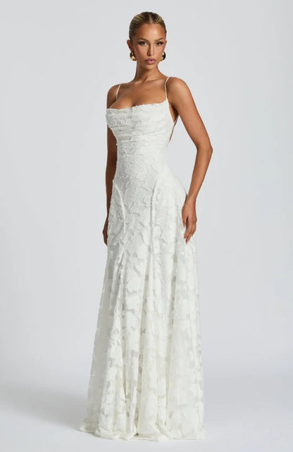 Sofía Lace™ | Vestido de Encaje con Silueta Entallada