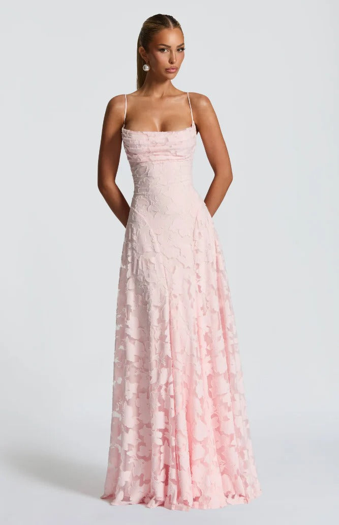Sofía Lace™ | Vestido de Encaje con Silueta Entallada