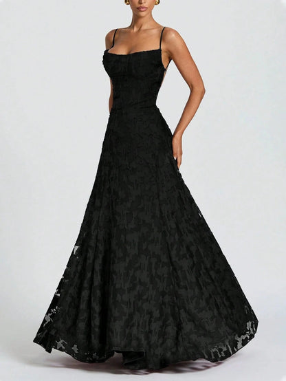 Sofía Lace™ | Vestido de Encaje con Silueta Entallada