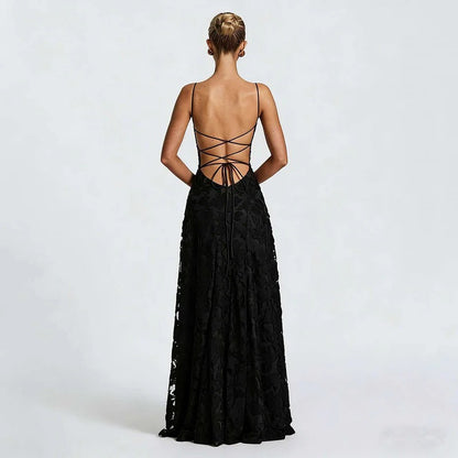 Sofía Lace™ | Vestido de Encaje con Silueta Entallada