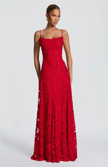 Sofía Lace™ | Vestido de Encaje con Silueta Entallada