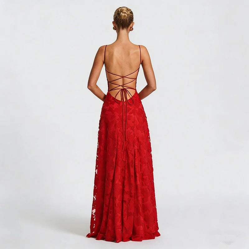 Sofía Lace™ | Vestido de Encaje con Silueta Entallada