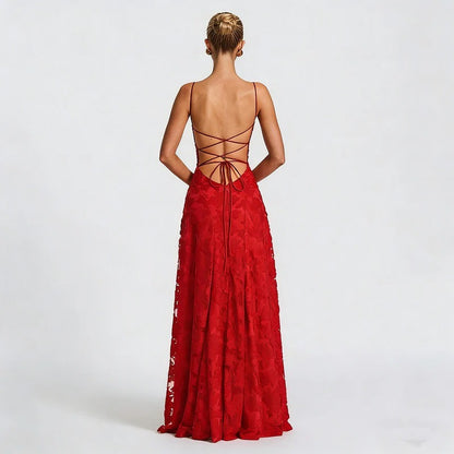 Sofía Lace™ | Vestido de Encaje con Silueta Entallada