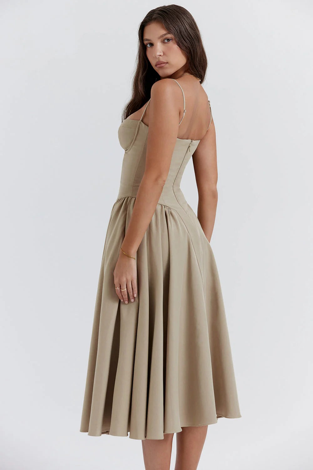 Nova Corset™ | Vestido con Corsé y Silueta Vaporosa