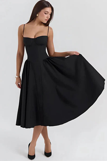 Nova Corset™ | Vestido con Corsé y Silueta Vaporosa