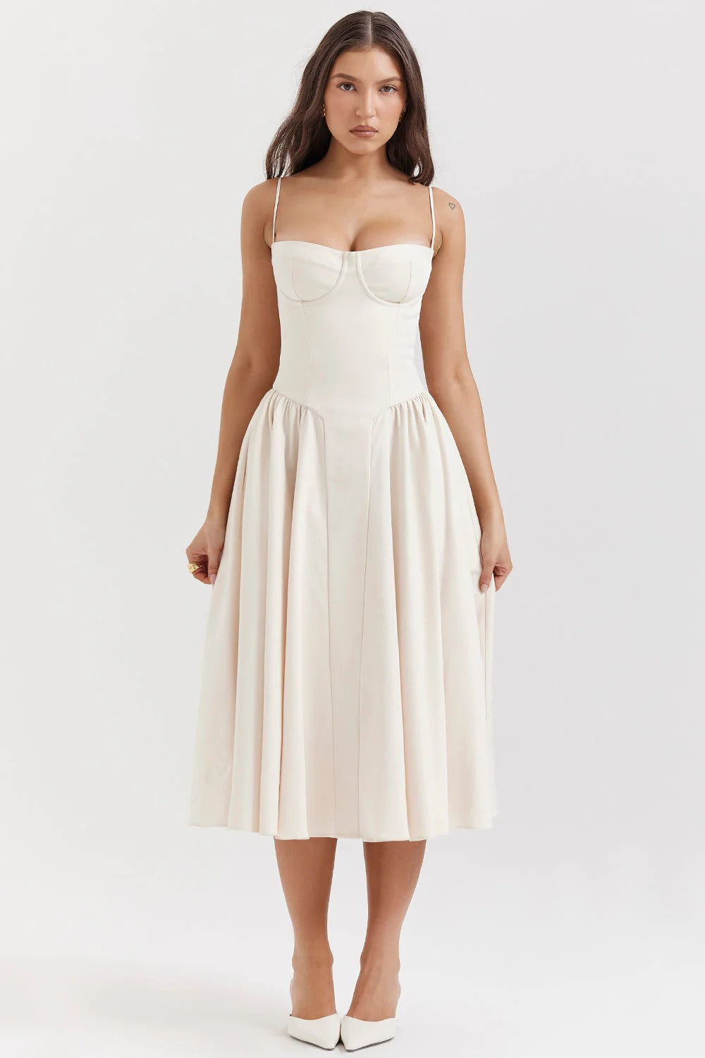 Nova Corset™ | Vestido con Corsé y Silueta Vaporosa