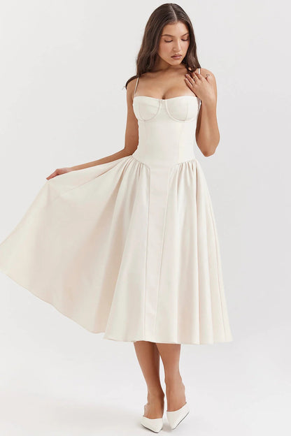 Nova Corset™ | Vestido con Corsé y Silueta Vaporosa