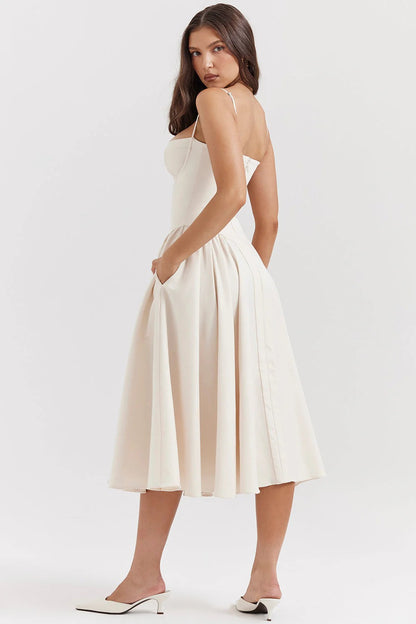 Nova Corset™ | Vestido con Corsé y Silueta Vaporosa