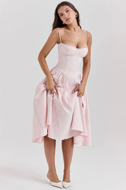 Nova Corset™ | Vestido con Corsé y Silueta Vaporosa