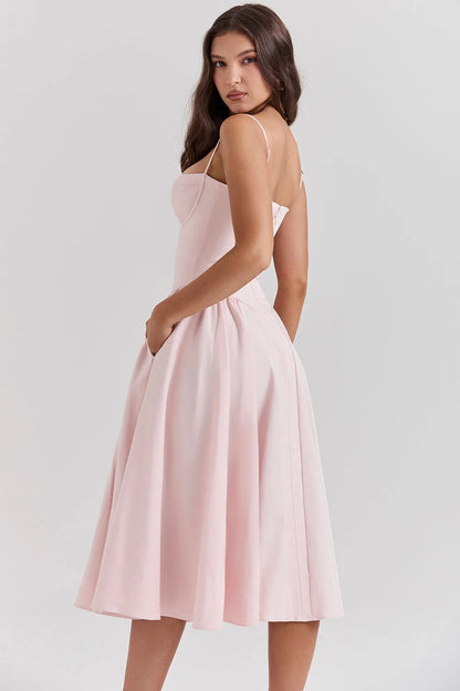 Nova Corset™ | Vestido con Corsé y Silueta Vaporosa