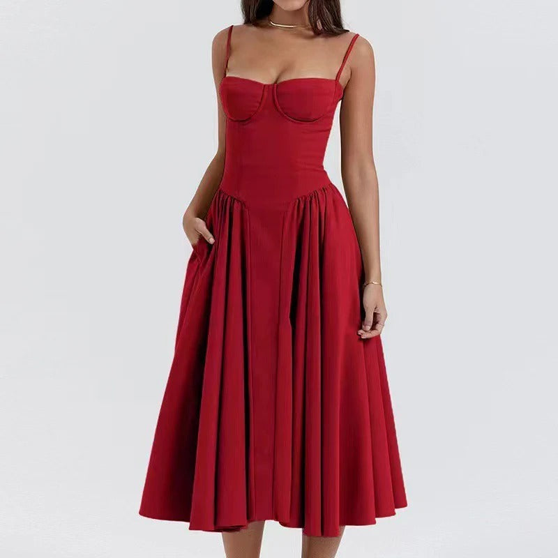 Nova Corset™ | Vestido con Corsé y Silueta Vaporosa