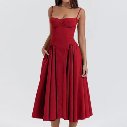 Nova Corset™ | Vestido con Corsé y Silueta Vaporosa