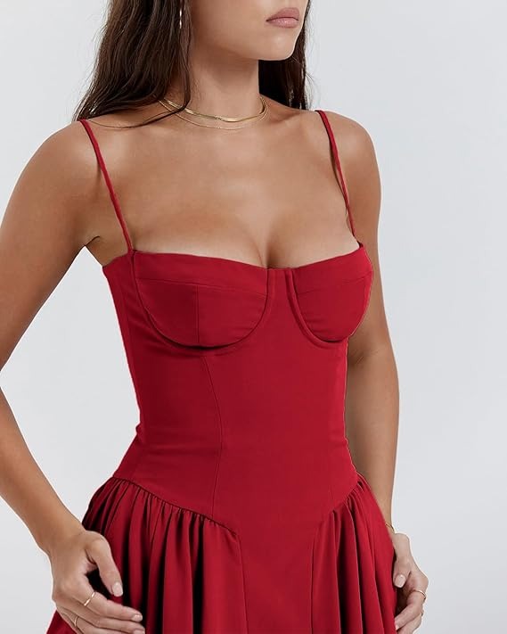 Nova Corset™ | Vestido con Corsé y Silueta Vaporosa