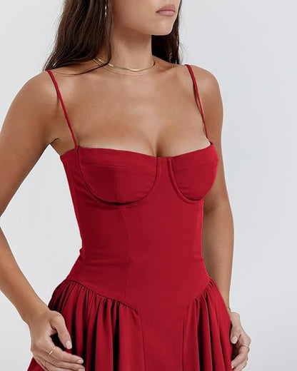 Nova Corset™ | Vestido con Corsé y Silueta Vaporosa