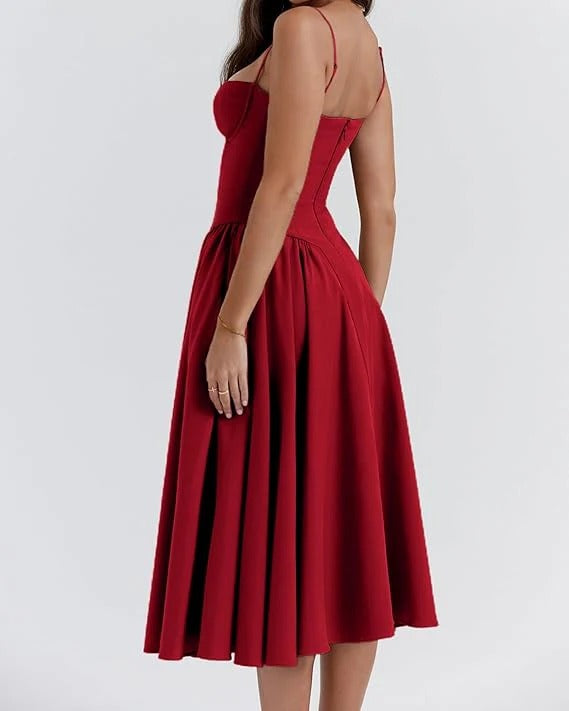 Nova Corset™ | Vestido con Corsé y Silueta Vaporosa