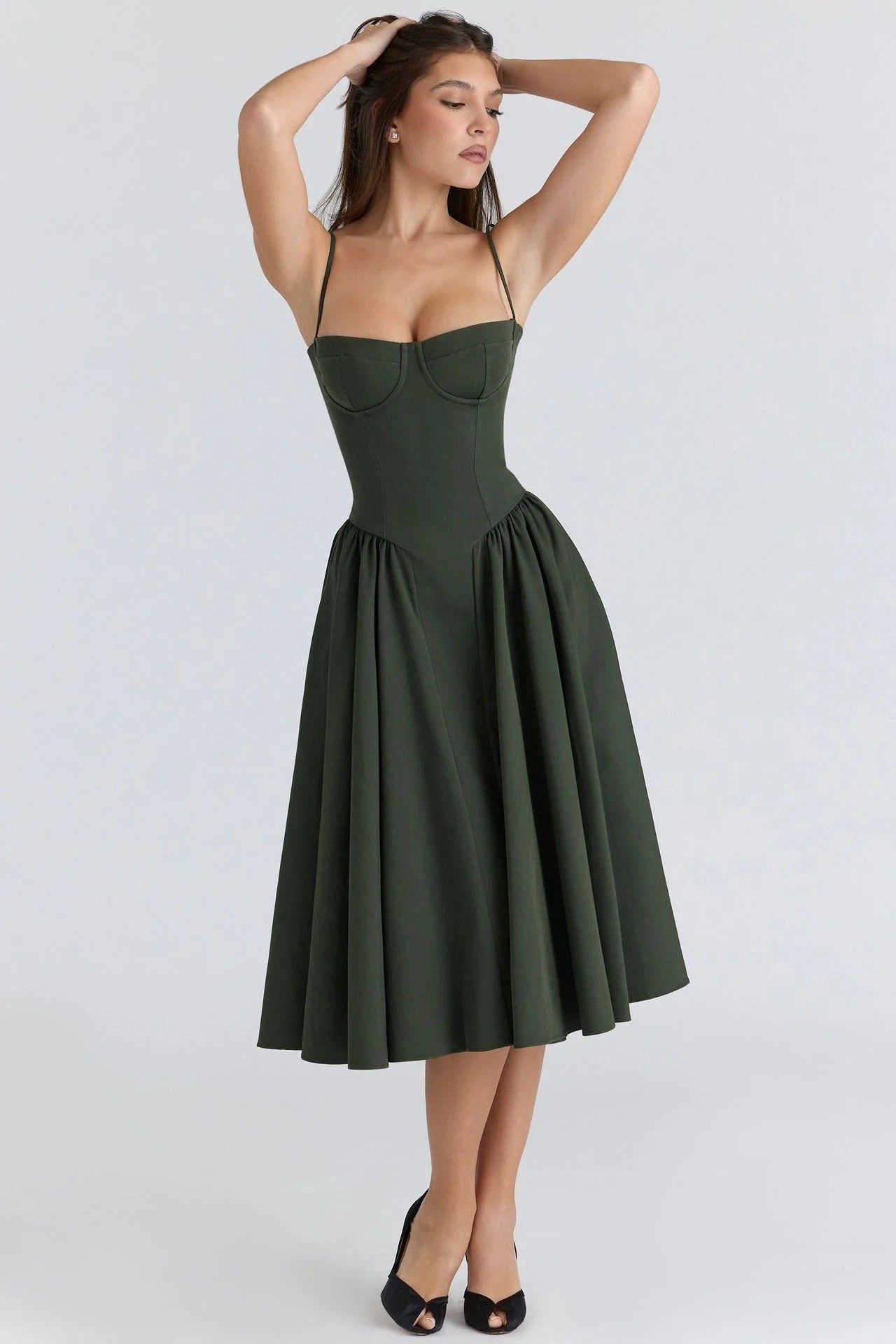 Nova Corset™ | Vestido con Corsé y Silueta Vaporosa