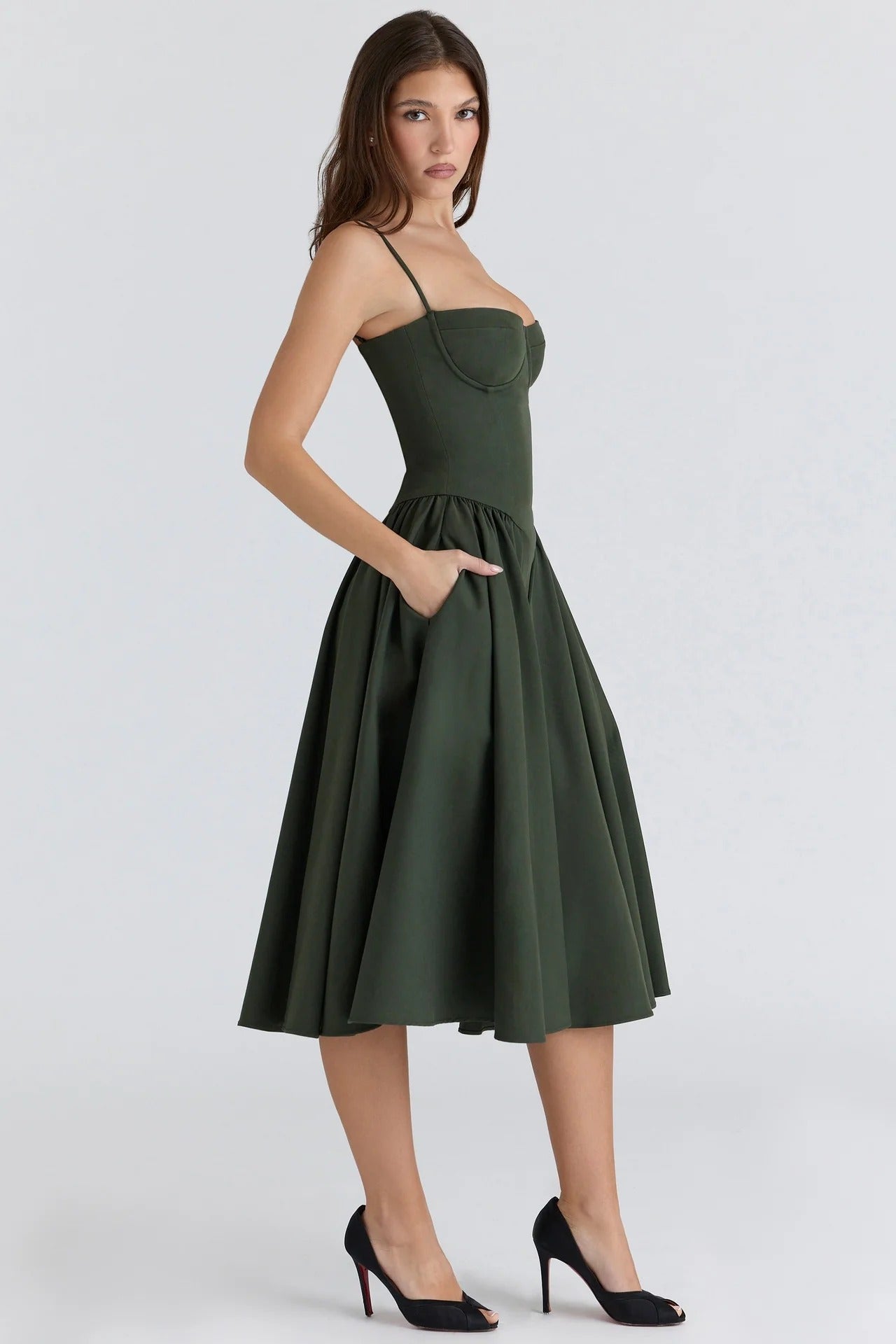 Nova Corset™ | Vestido con Corsé y Silueta Vaporosa